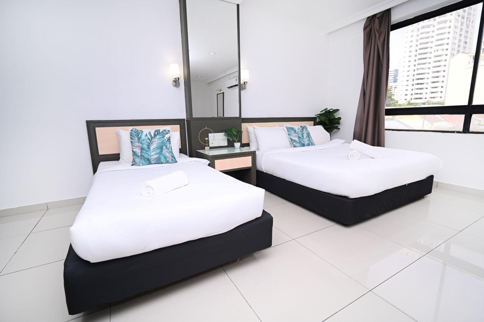 Kingston Hotel 6 - Changkat, Bukit Bintang Kuala Lumpur Eksteriør billede