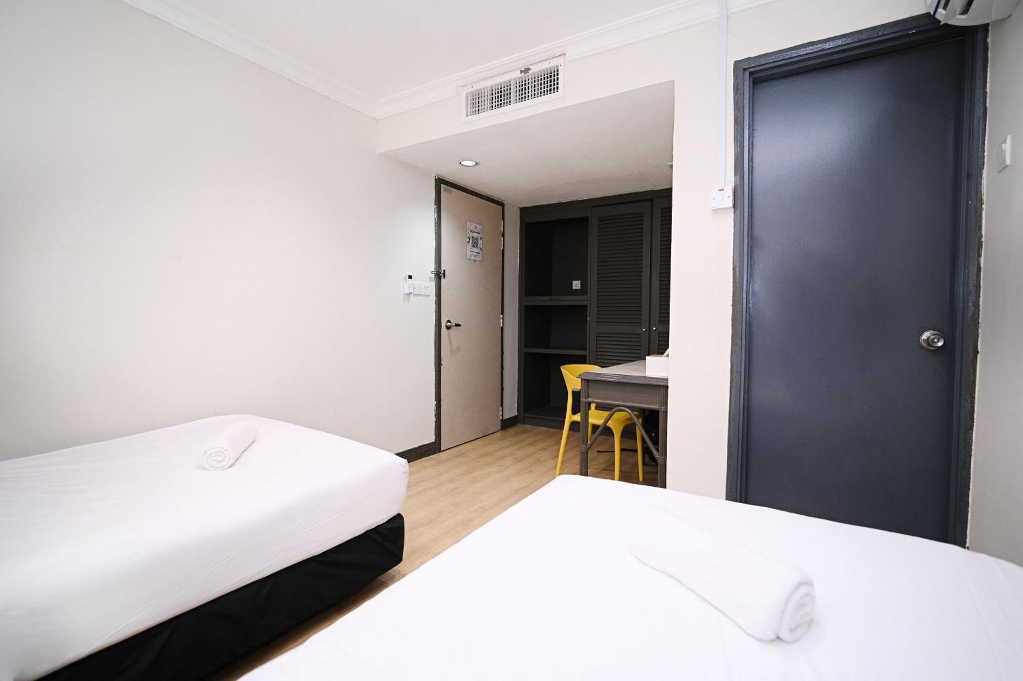 Kingston Hotel 6 - Changkat, Bukit Bintang Kuala Lumpur Eksteriør billede