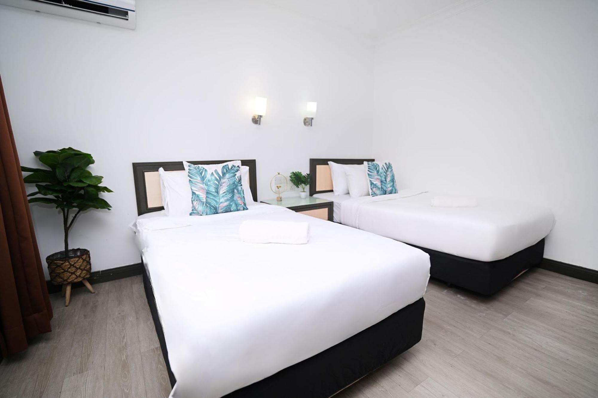 Kingston Hotel 6 - Changkat, Bukit Bintang Kuala Lumpur Eksteriør billede
