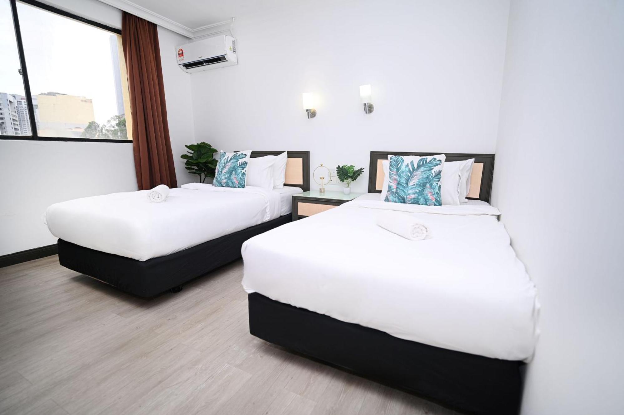 Kingston Hotel 6 - Changkat, Bukit Bintang Kuala Lumpur Eksteriør billede
