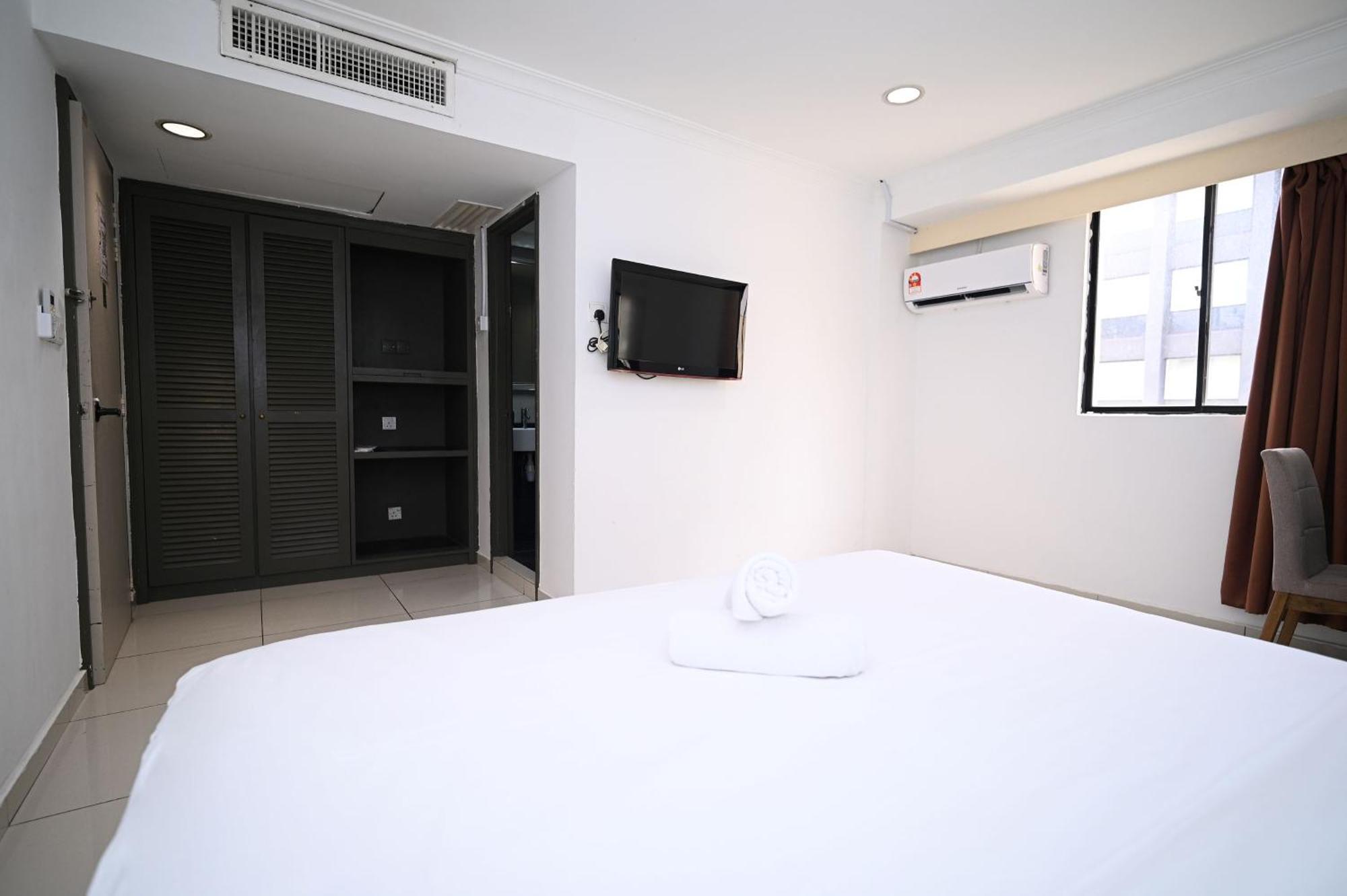 Kingston Hotel 6 - Changkat, Bukit Bintang Kuala Lumpur Eksteriør billede