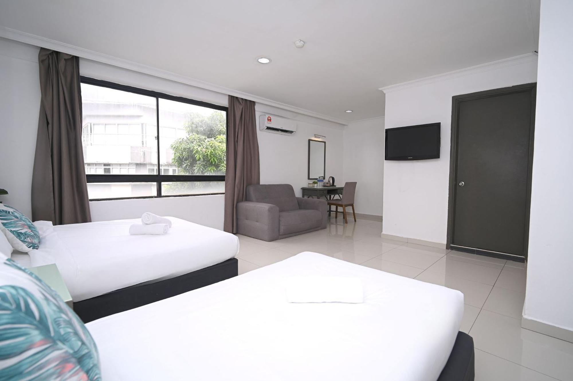 Kingston Hotel 6 - Changkat, Bukit Bintang Kuala Lumpur Eksteriør billede