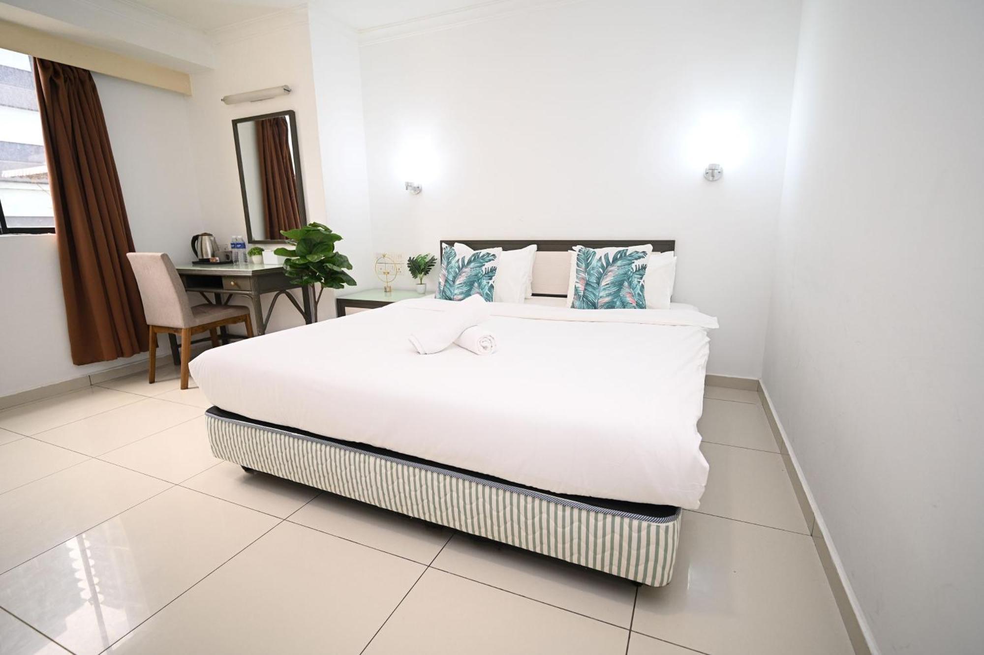 Kingston Hotel 6 - Changkat, Bukit Bintang Kuala Lumpur Eksteriør billede