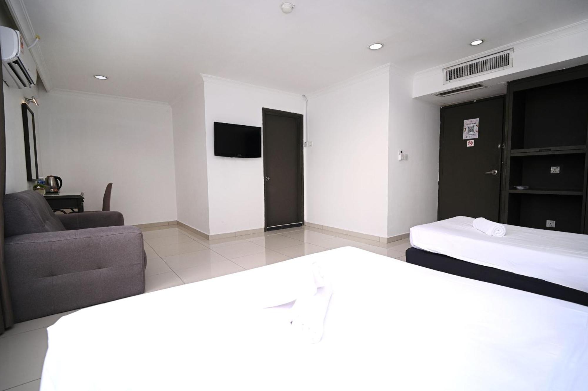 Kingston Hotel 6 - Changkat, Bukit Bintang Kuala Lumpur Eksteriør billede