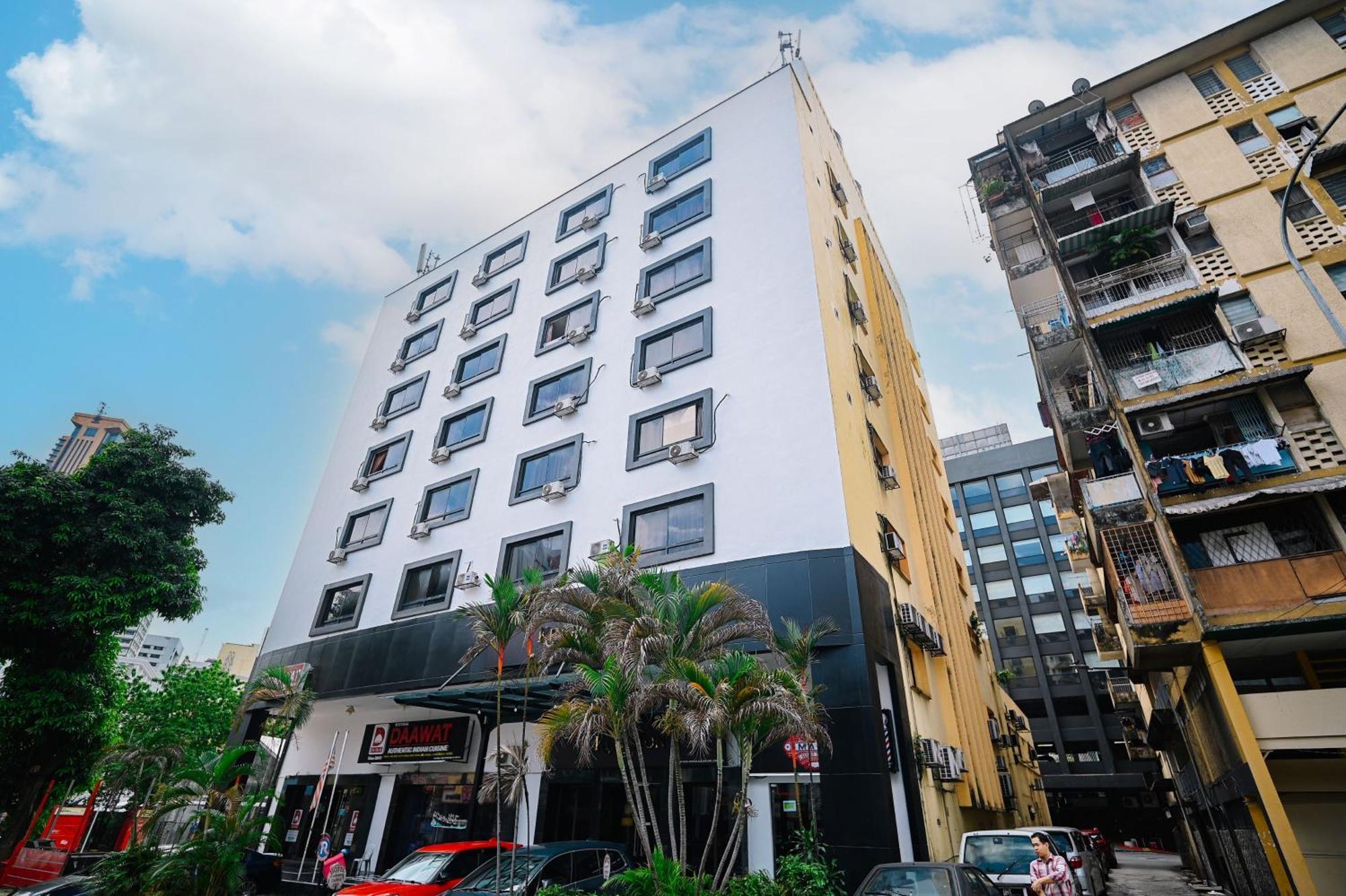 Kingston Hotel 6 - Changkat, Bukit Bintang Kuala Lumpur Eksteriør billede