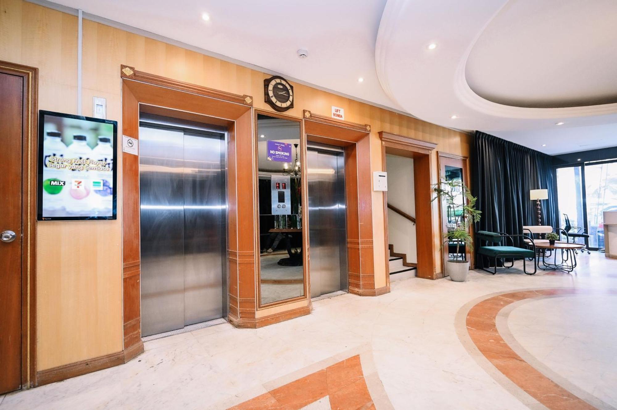 Kingston Hotel 6 - Changkat, Bukit Bintang Kuala Lumpur Eksteriør billede