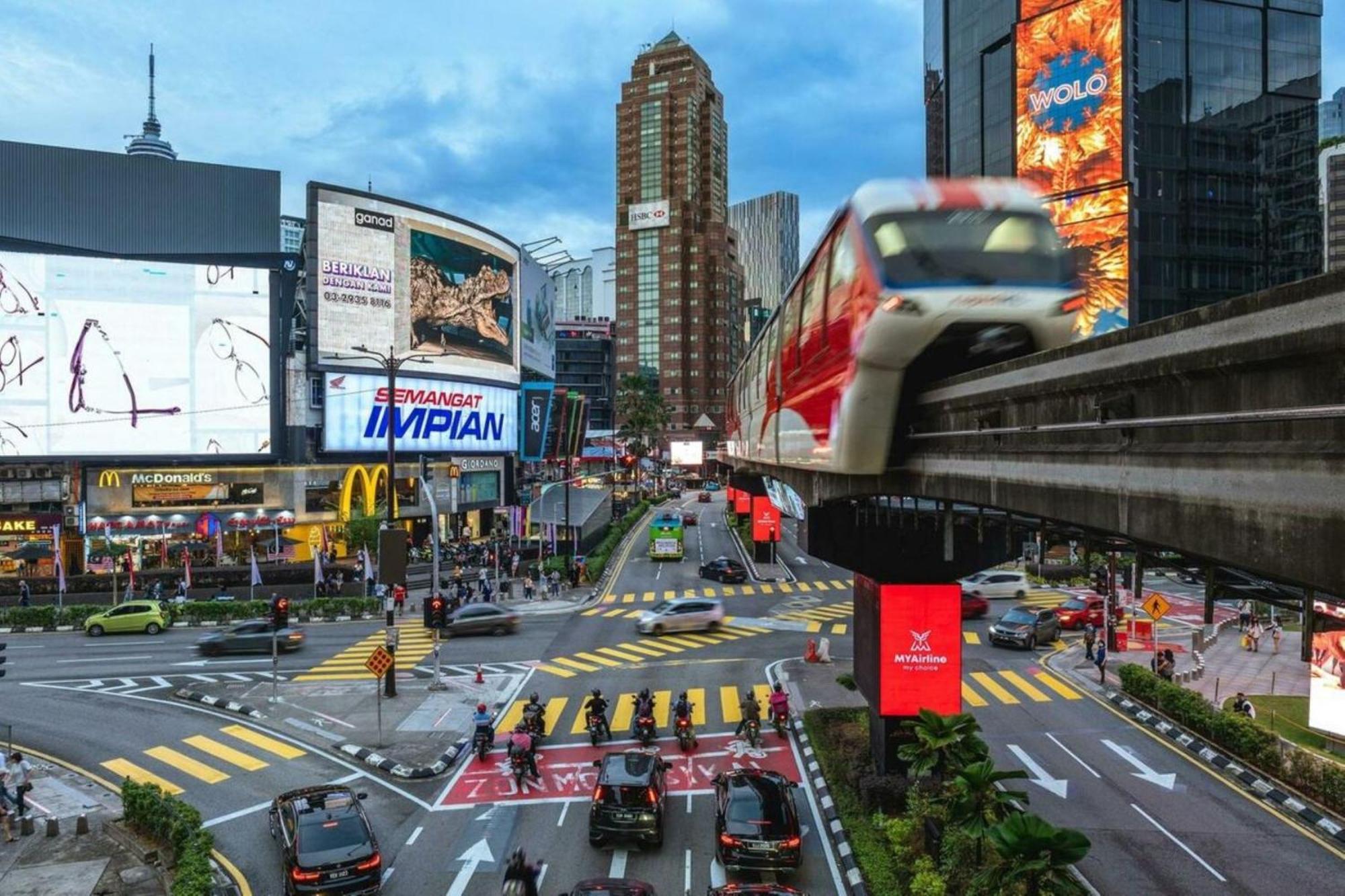 Kingston Hotel 6 - Changkat, Bukit Bintang Kuala Lumpur Eksteriør billede