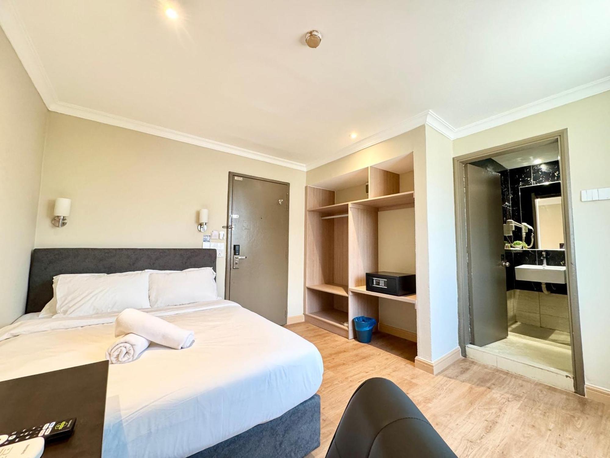 Kingston Hotel 6 - Changkat, Bukit Bintang Kuala Lumpur Eksteriør billede