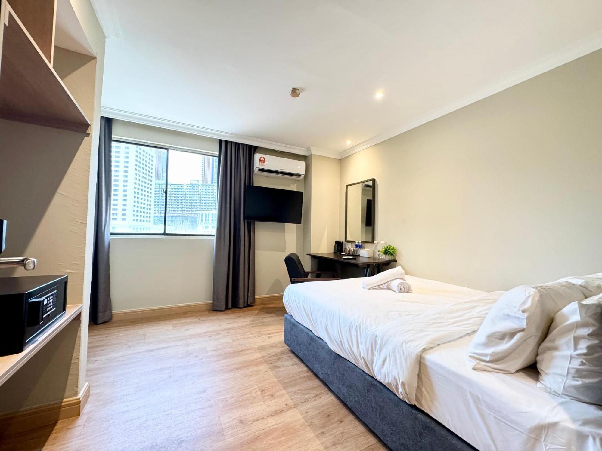 Kingston Hotel 6 - Changkat, Bukit Bintang Kuala Lumpur Eksteriør billede