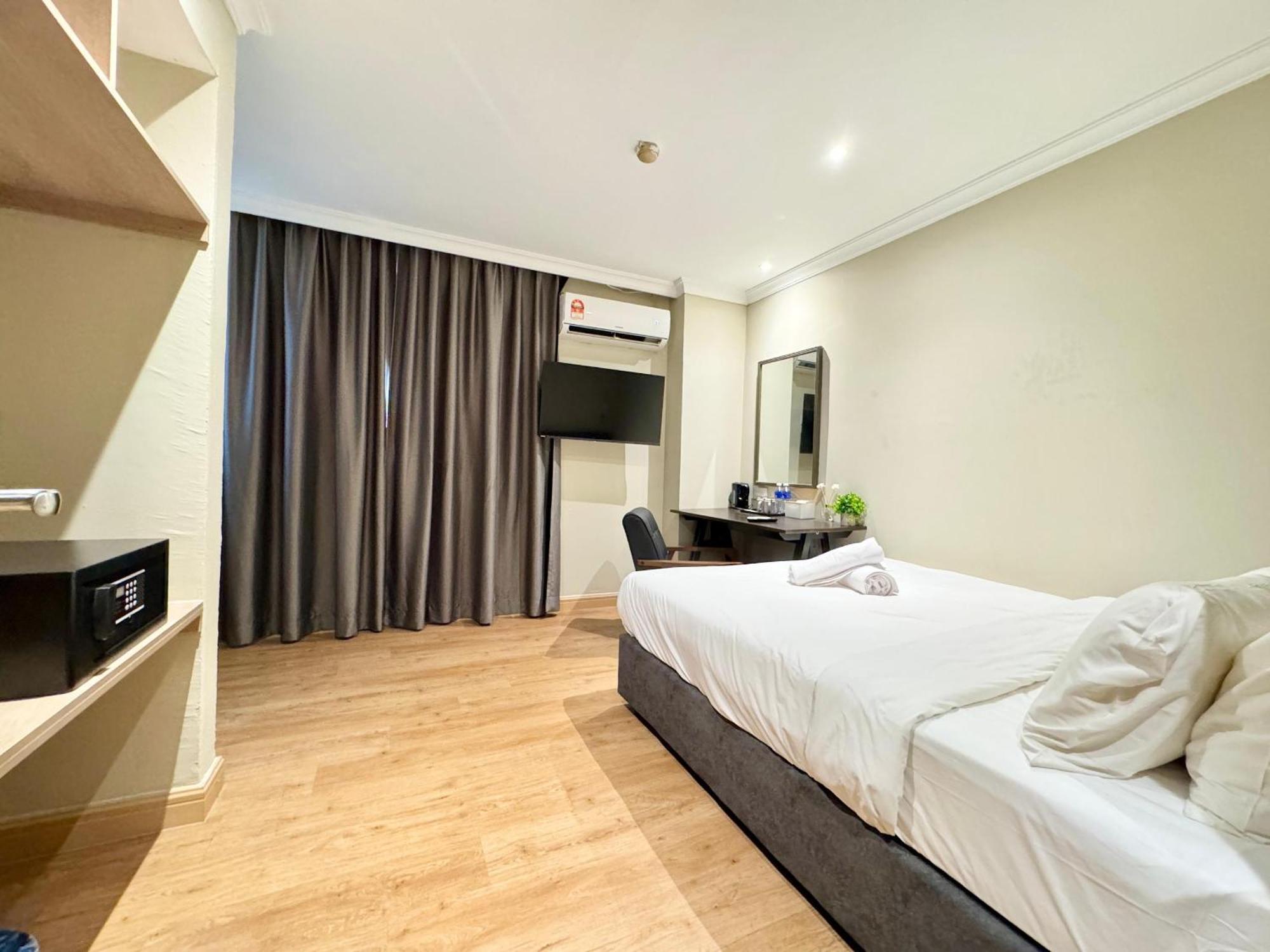 Kingston Hotel 6 - Changkat, Bukit Bintang Kuala Lumpur Eksteriør billede