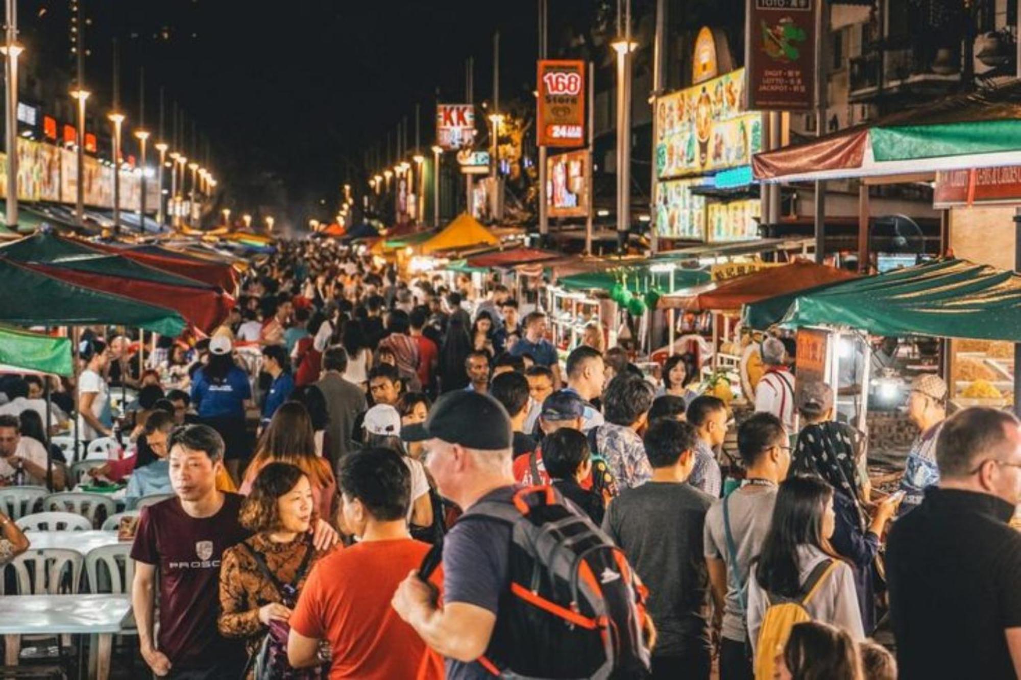 Kingston Hotel 6 - Changkat, Bukit Bintang Kuala Lumpur Eksteriør billede