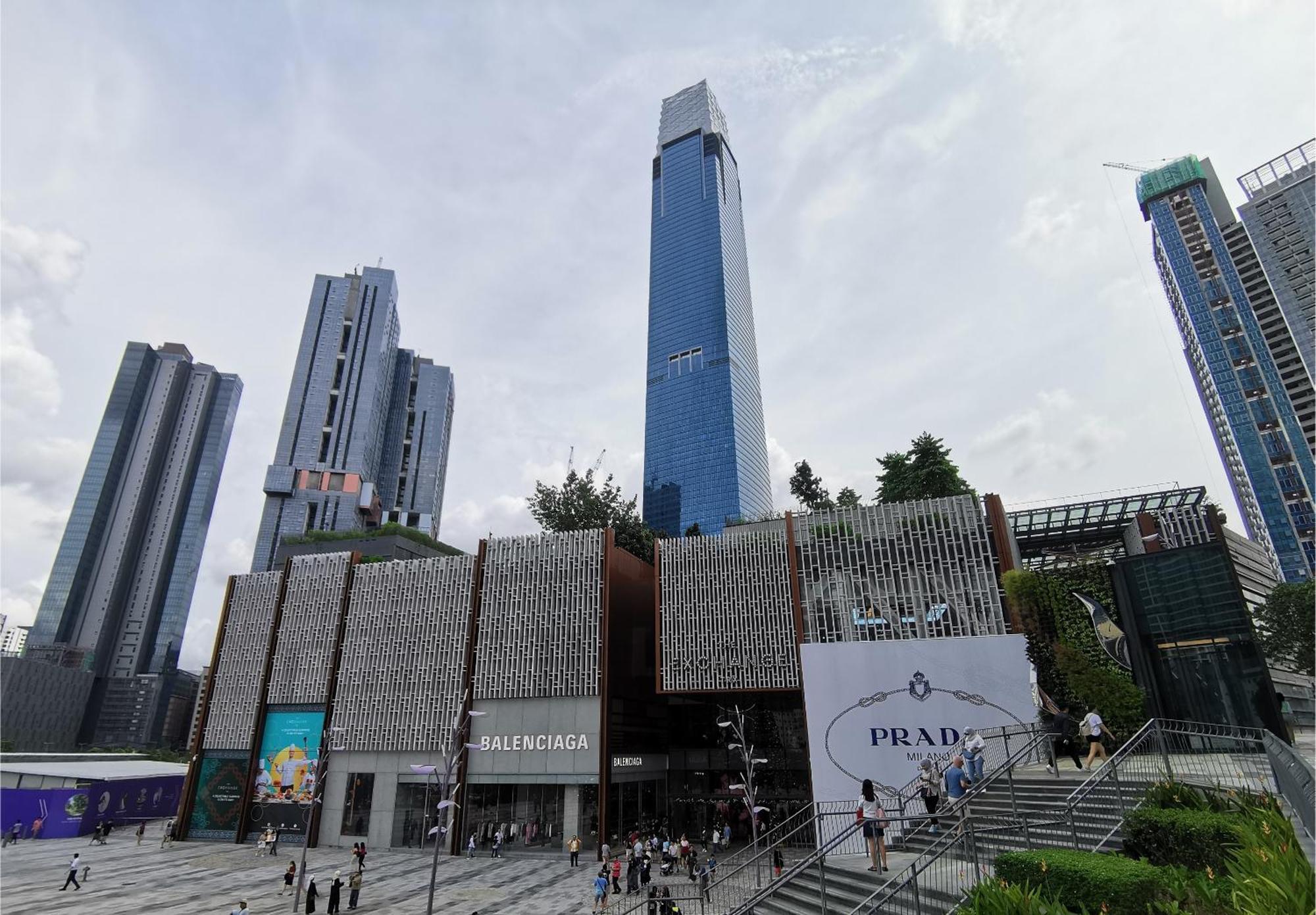 Kingston Hotel 6 - Changkat, Bukit Bintang Kuala Lumpur Eksteriør billede