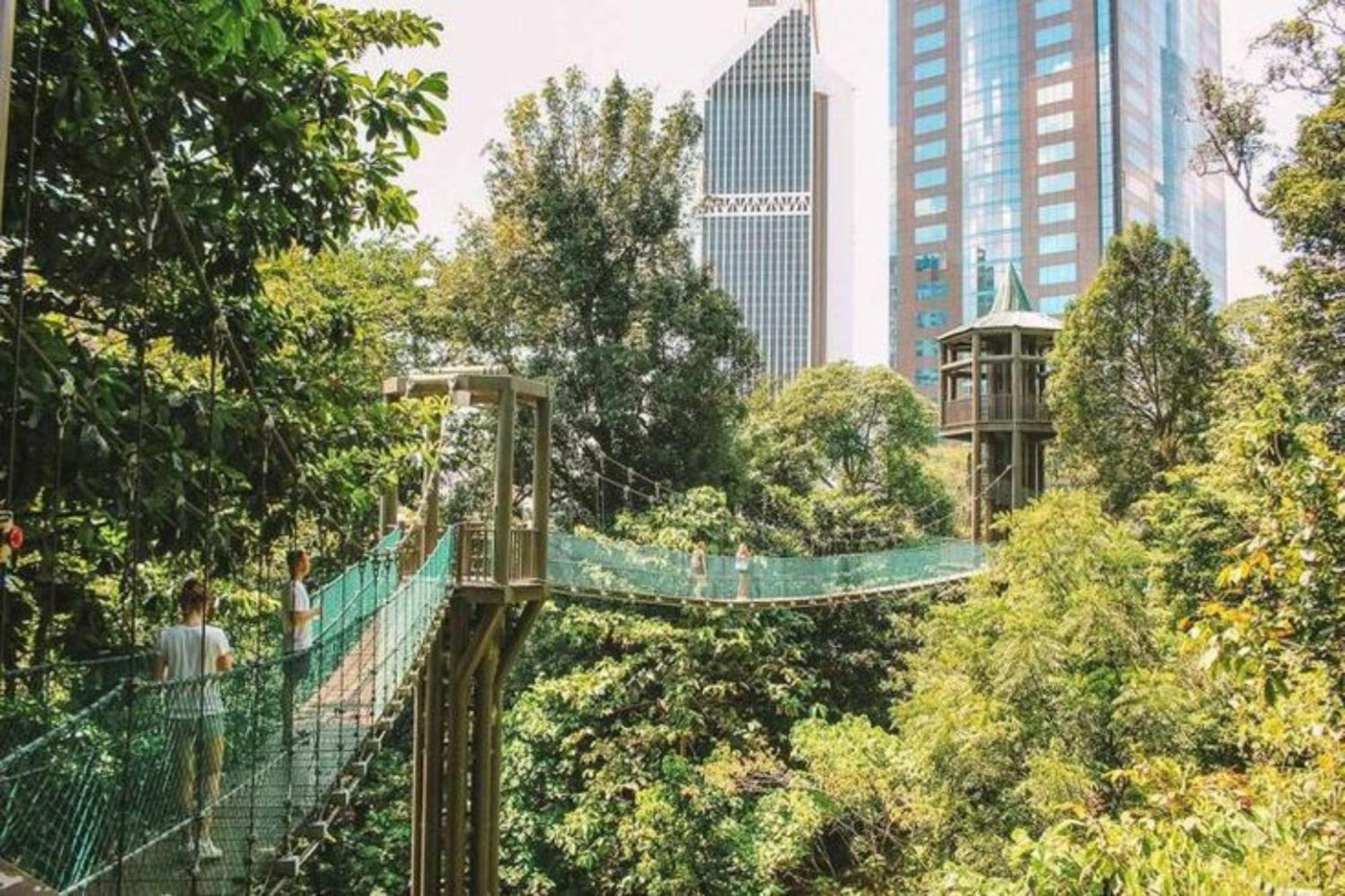 Kingston Hotel 6 - Changkat, Bukit Bintang Kuala Lumpur Eksteriør billede